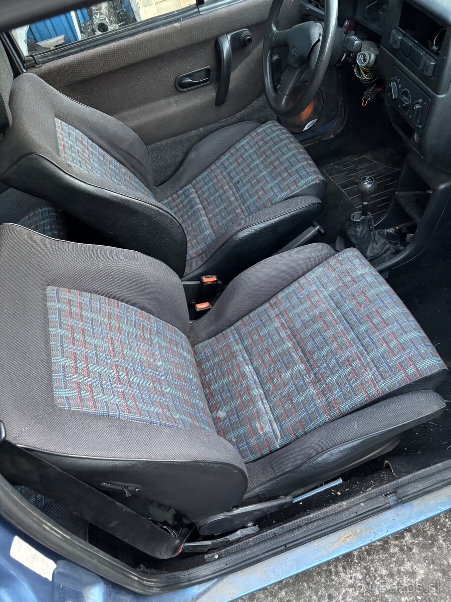 vw polo 86c - 2