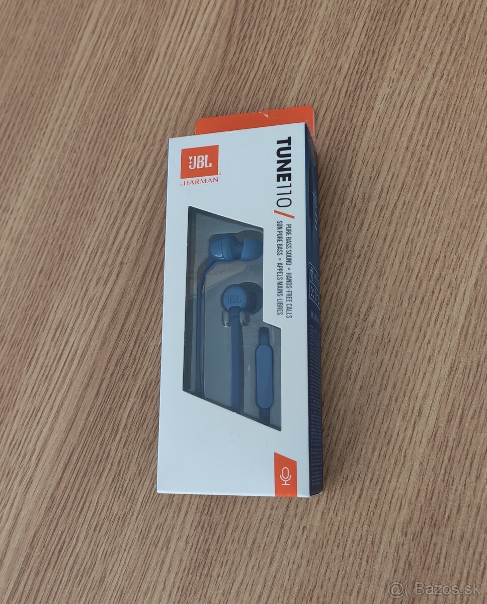Slúchadlá JBL T110 - 2