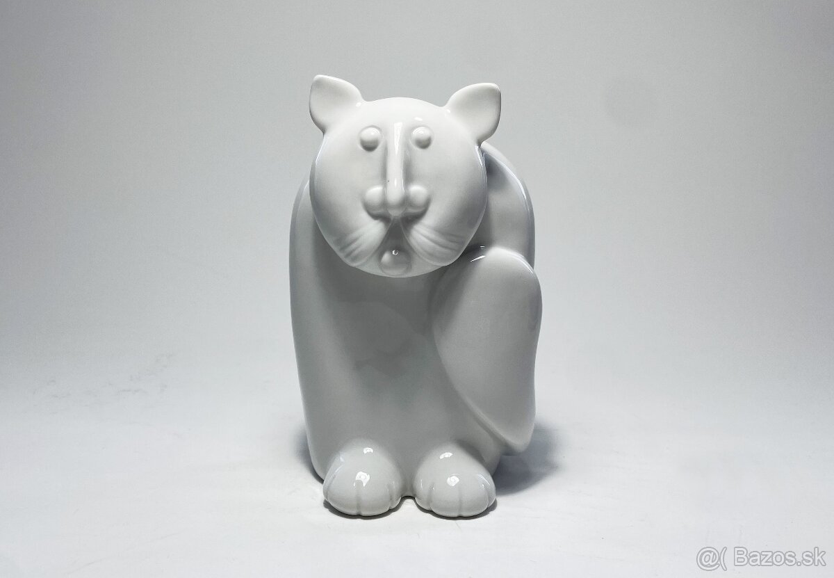 Porcelánová soška, Royal Dux - 2