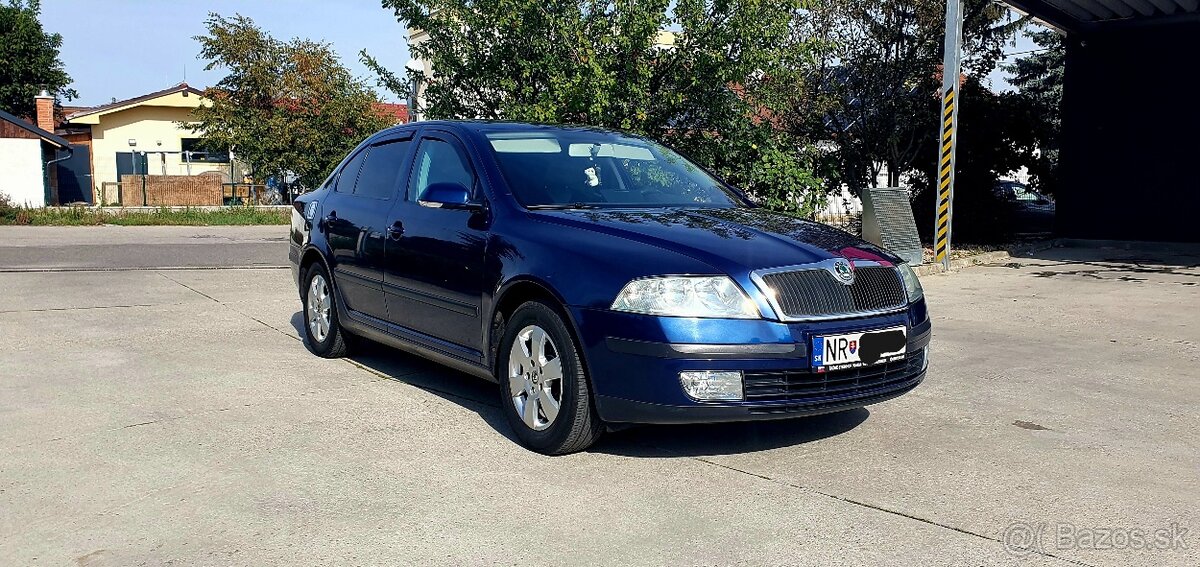 🟢Predám Škoda Octavia 2 1.6 FSI Sedan - 2