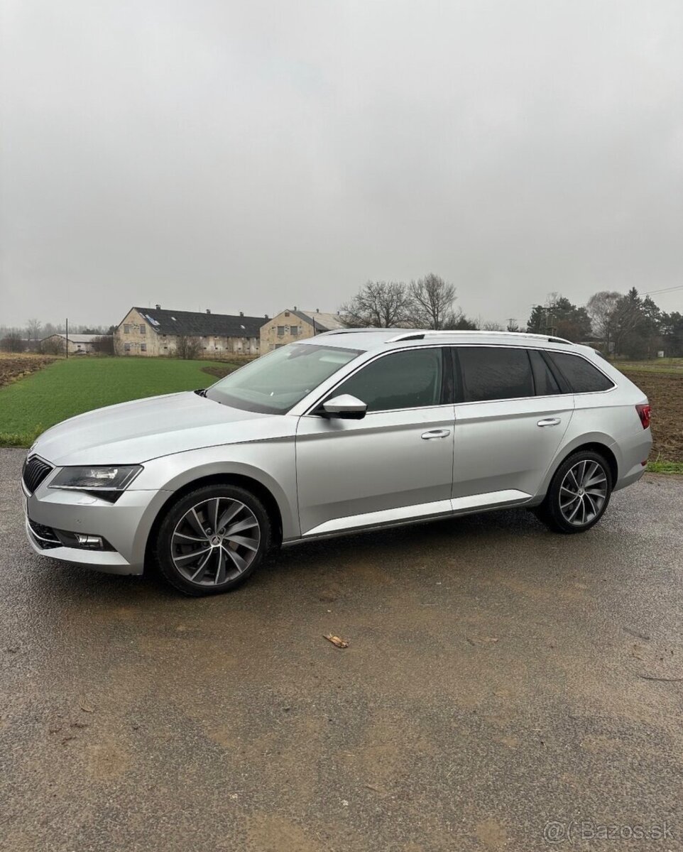 Škoda superb 2.0tsi 206kw - 2