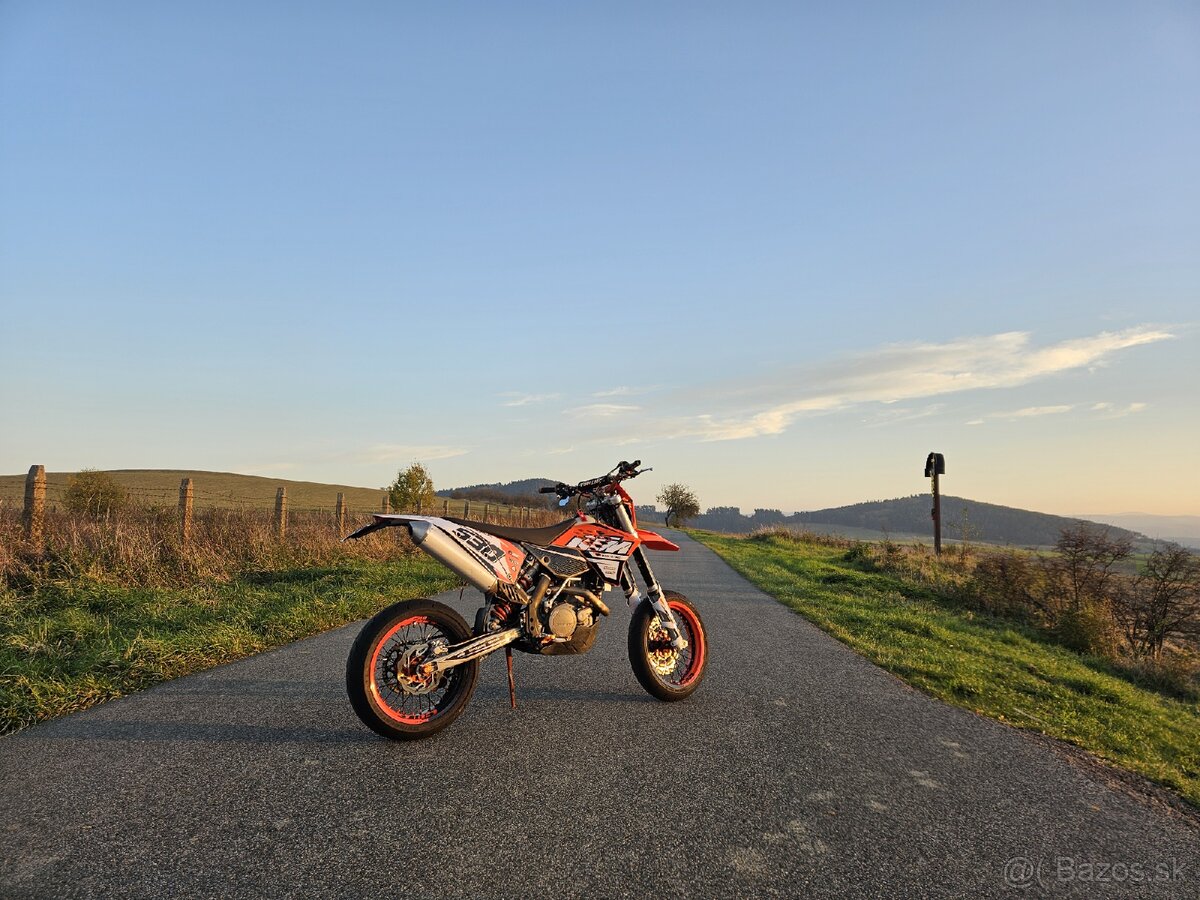 KTM exc 530