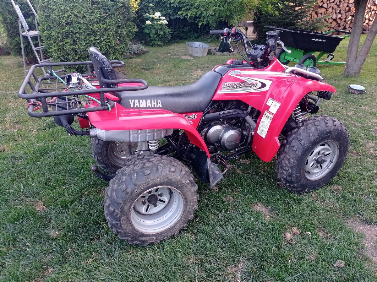 štvorkolka Yamaha WOLVERINE 4 x 4