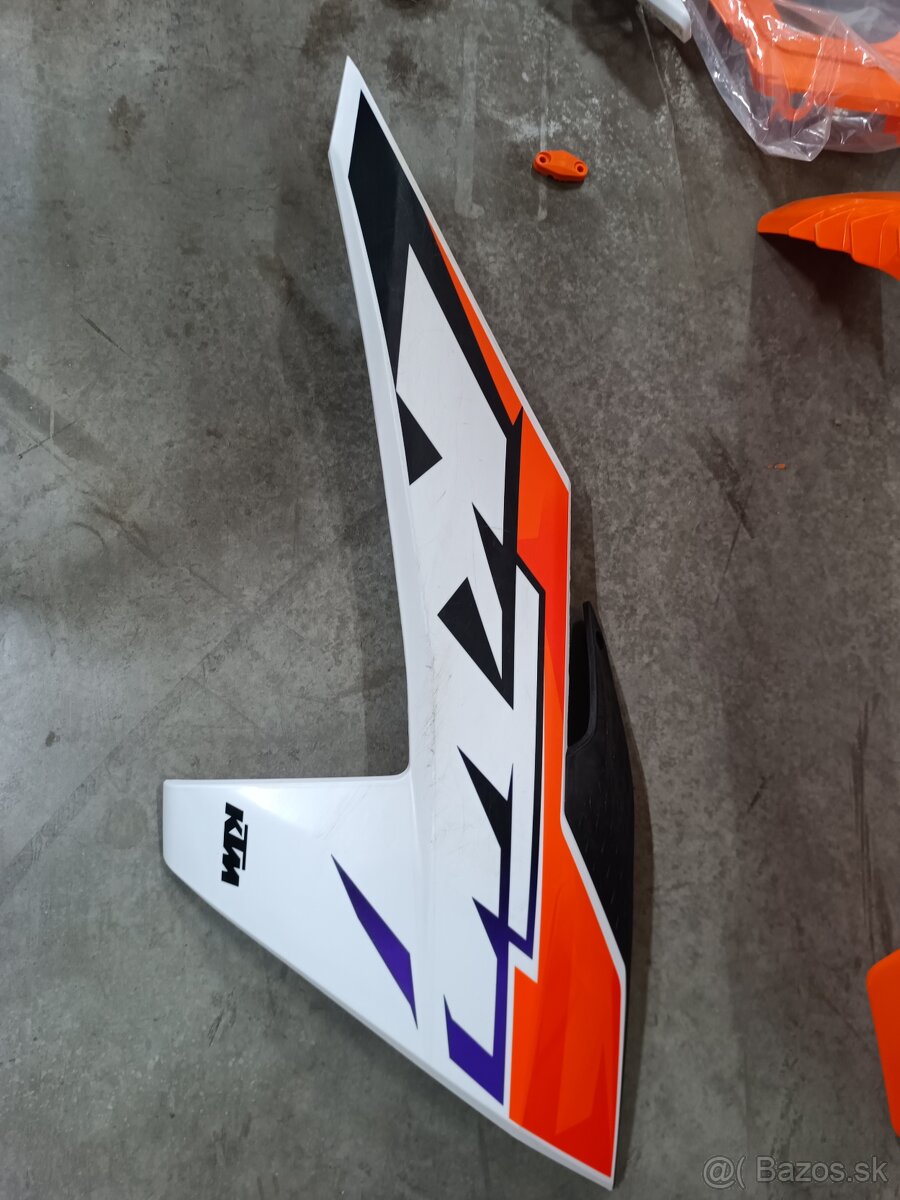 Plasty ktm sxf 250 2023