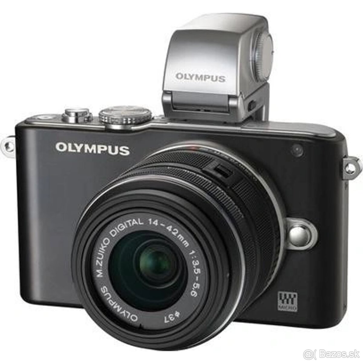 Olympus PEN E-PL3 Objektiv 14-42mm II R black/ black + ext - 2
