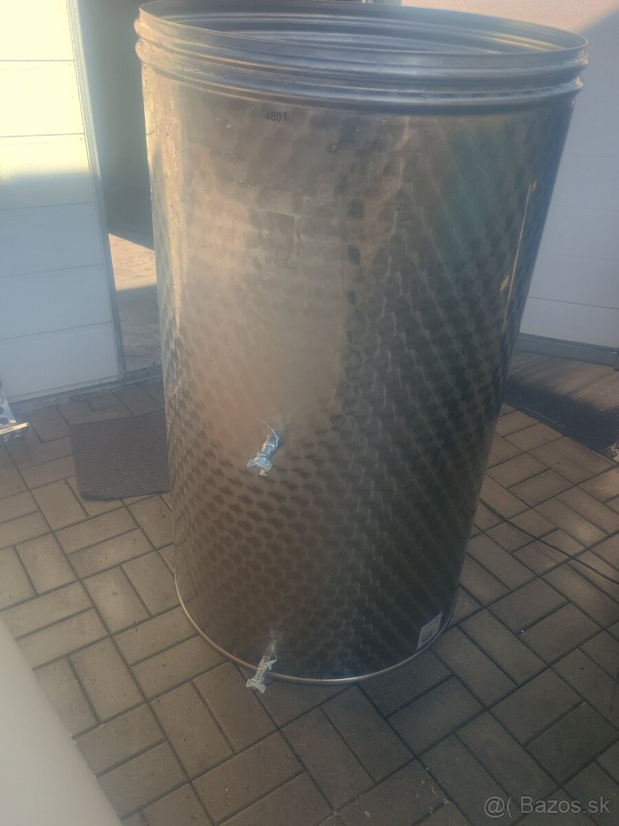 Predám nerezový sud - 2