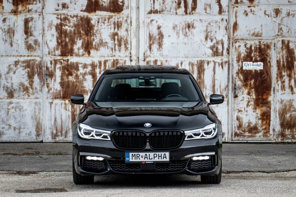 BMW Rad 7 740d xDrive A/T - 2
