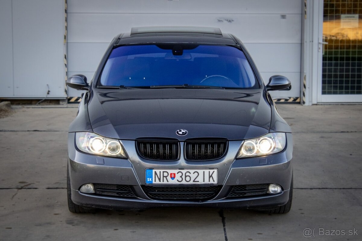 BMW Rad 3 Touring E91 320d, 120kW, M6, Panorama - 2