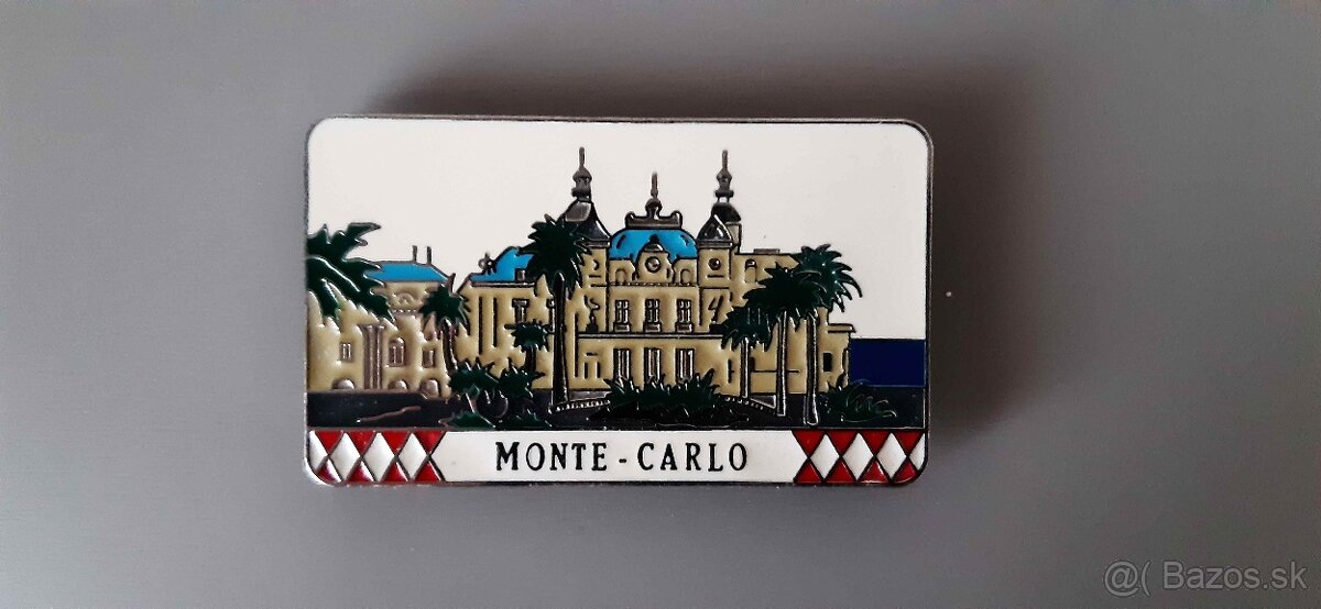 Magnetky zberateľské, kovové - 2