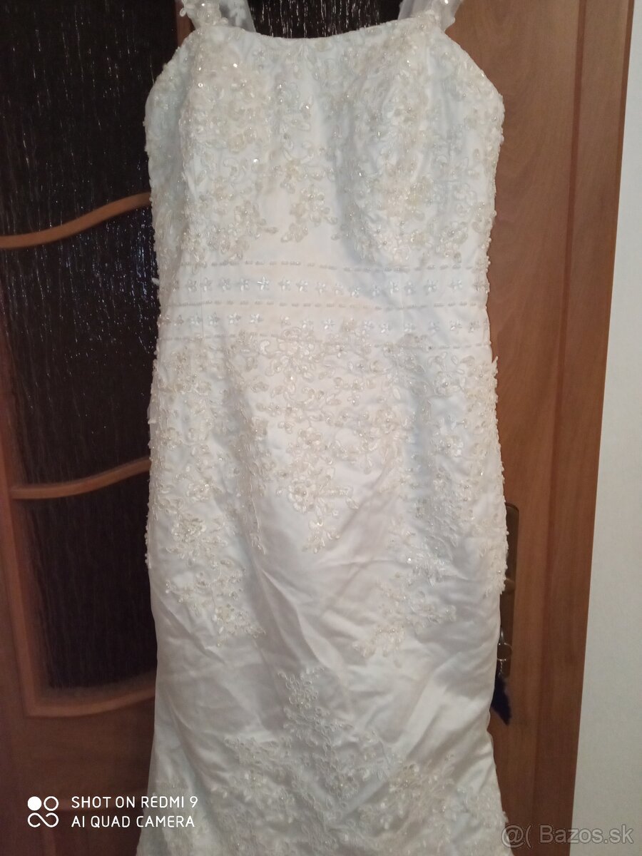 Staré, svadobné šaty 2. - 2