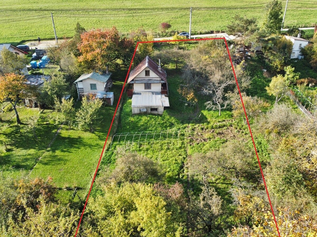 Priestranná murovaná chata s pozemkom 1583 m², Sever-Čičky - 2