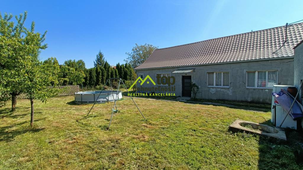 KOVARCE - 4 izbový rodinný dom s garážou - 2