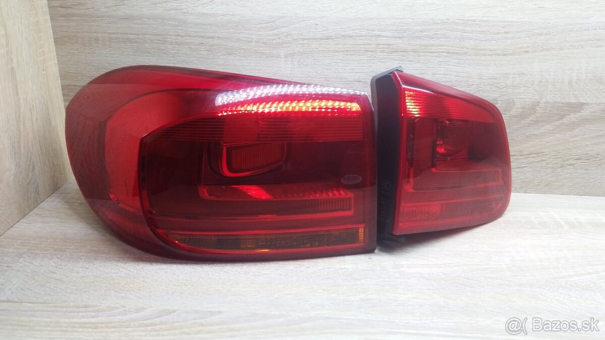 Zadné svetlá na VW Tiguan I facelift - 2