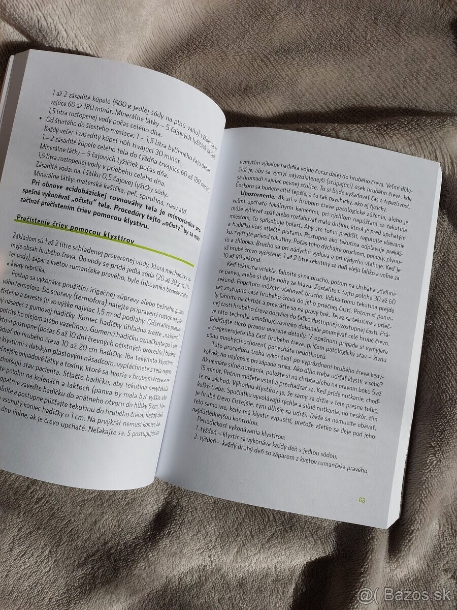 Kniha - zázrak pre zdravie - 2