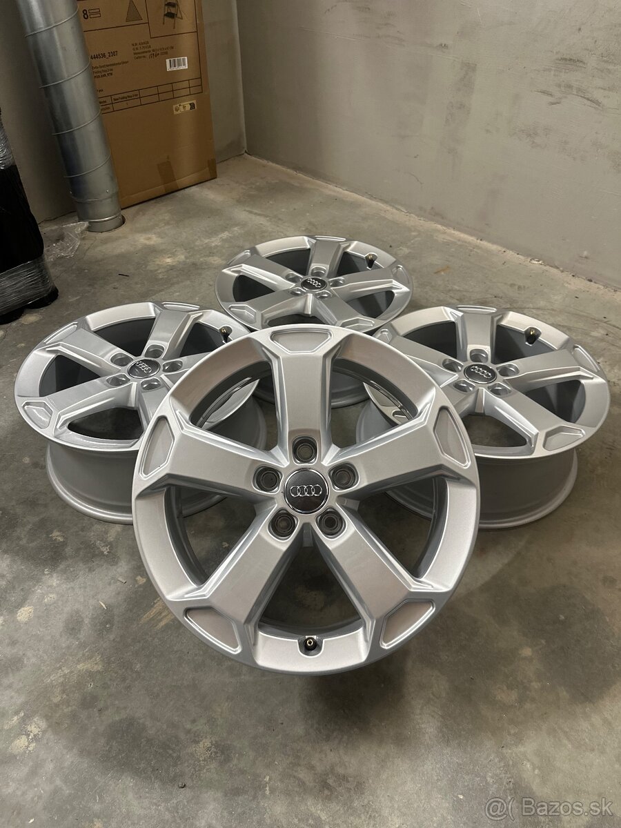 Hliníkové disky 5x112 R17 Audi Q2 , Karoq, T-Roc, Atteca - 2