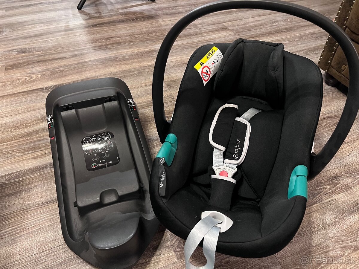 Cybex balios s lux 3 kombi +isofix - 2