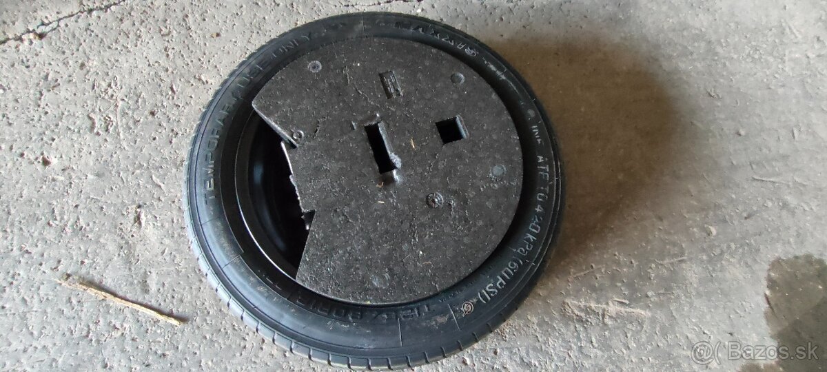 Rezerva 5x108 s výplň kufra s naradim sada - 2