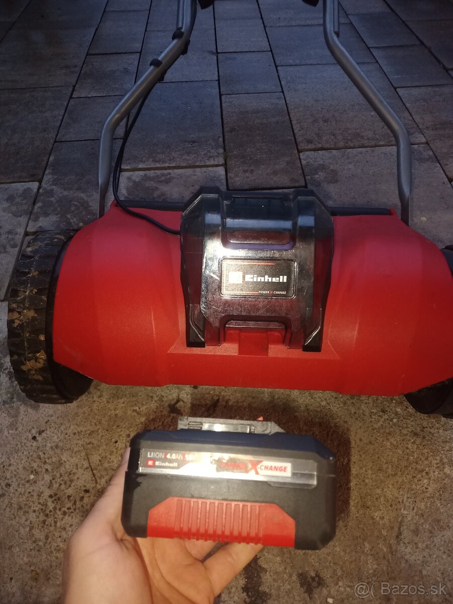 Vretenová kosacka - 2