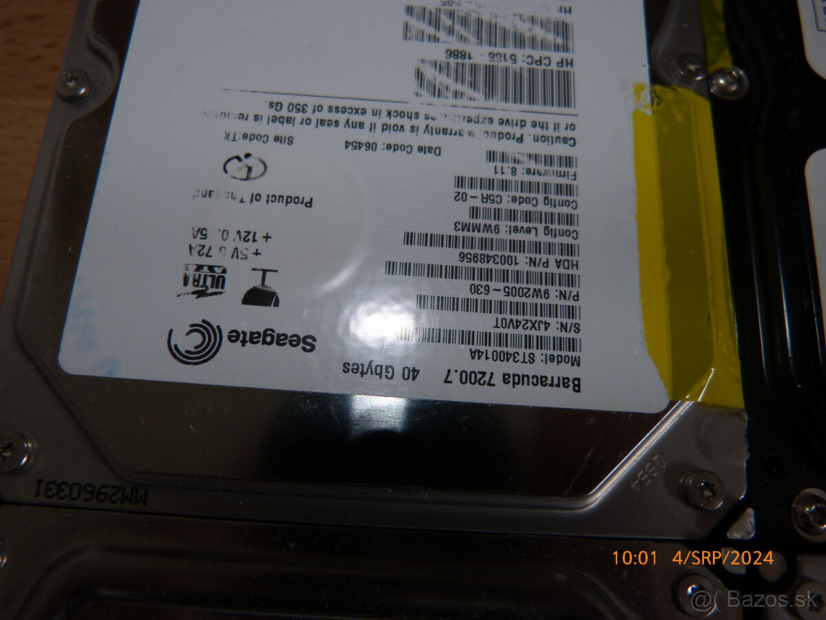ide hdd 40-60-80-320gb 20e kus - 2