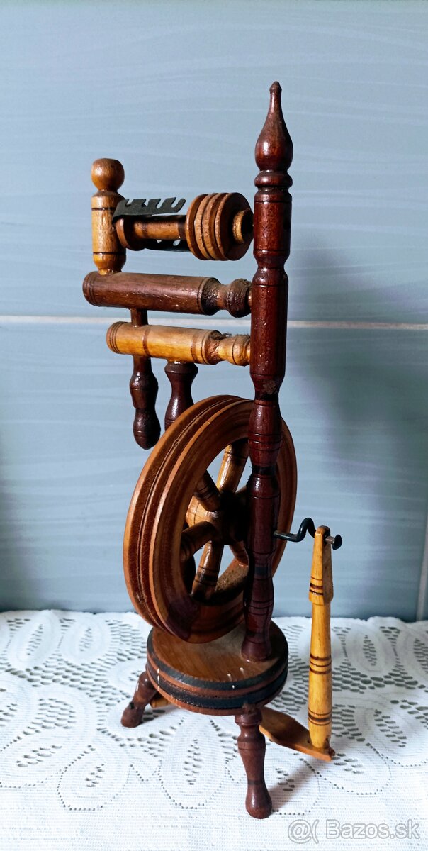Drevený kolovrátok - 2
