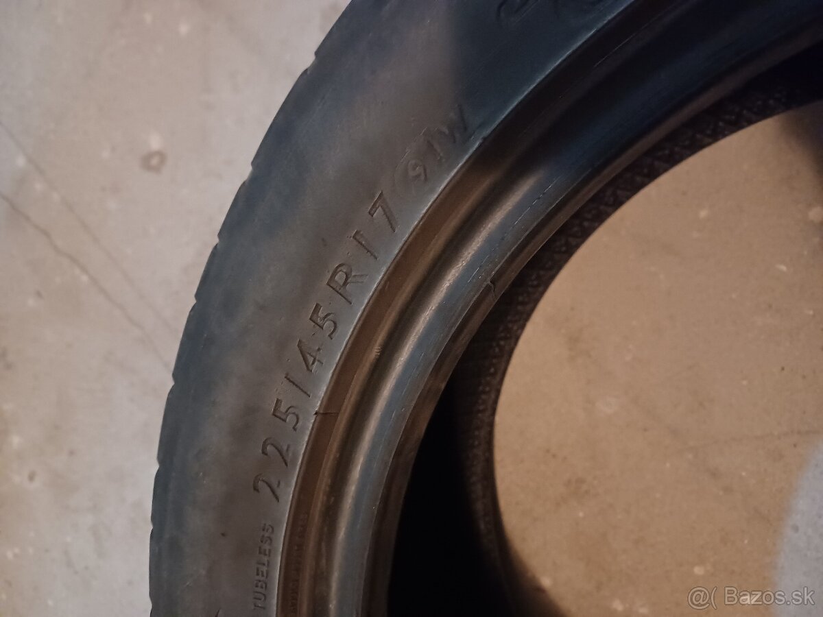 Letné pneu Dunlop - 2