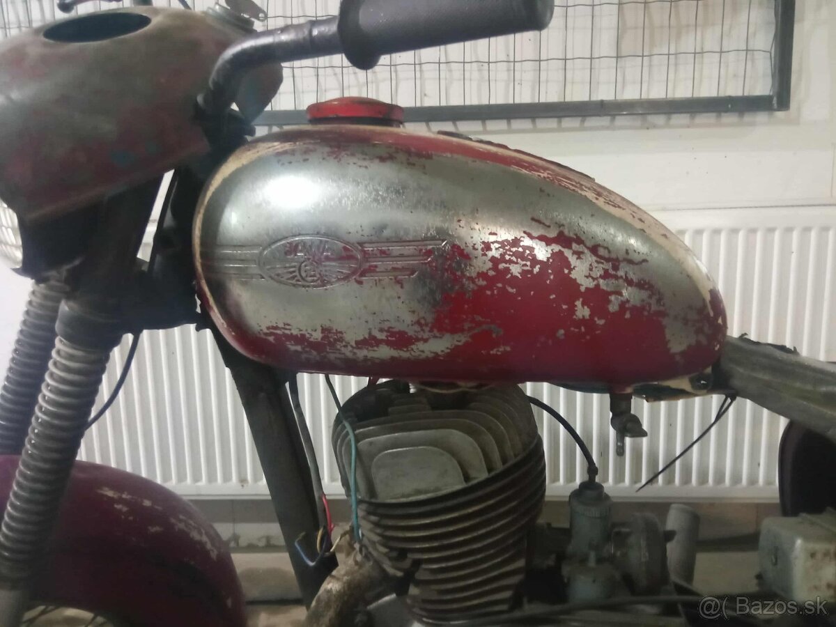 JAWA 250 559 panelka torzo - 2