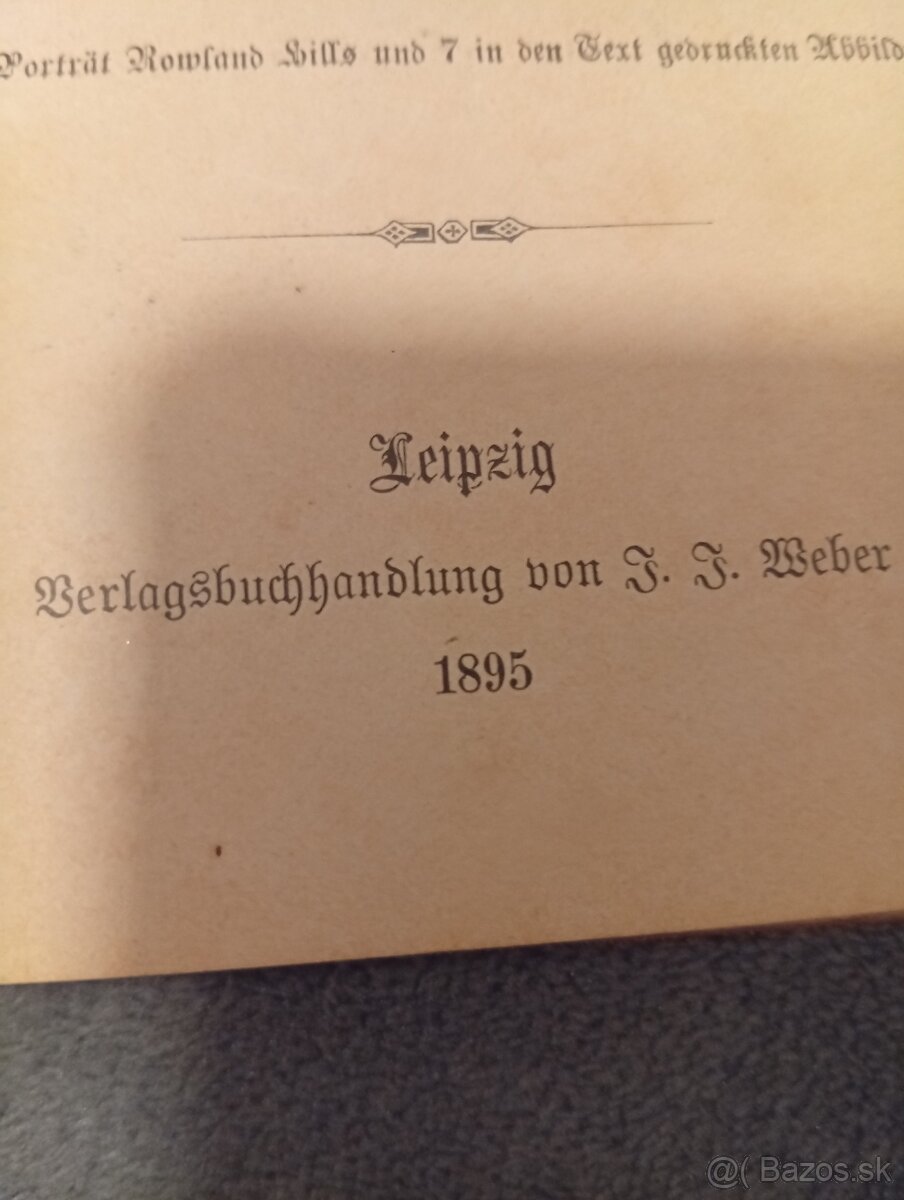 Nemecká kniha 1895 - 2