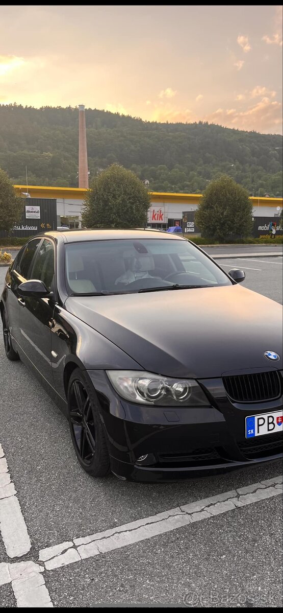 BMW E90 320d 120kw - 2
