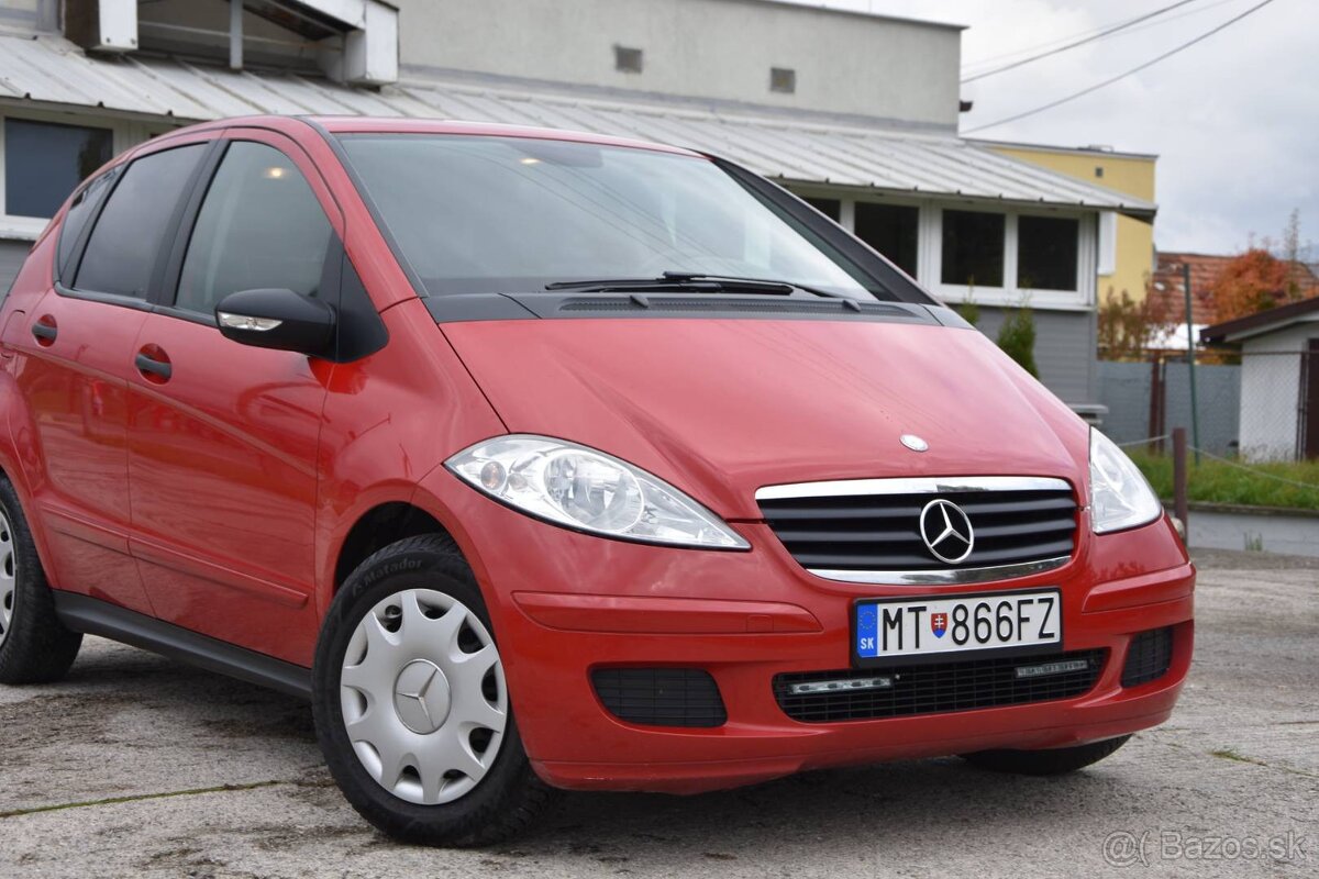 Mercedes-Benz A trieda - 2