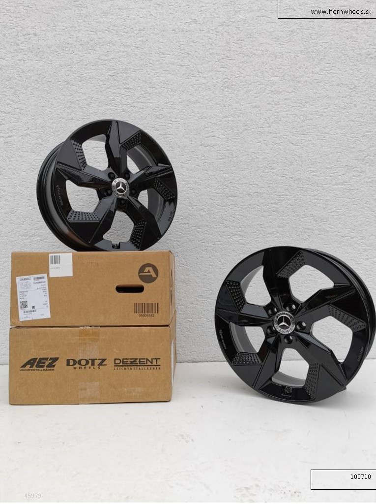 Mercedes EQC, GLC, E alu disky 8x19 5x112 ET34 1211 - 2