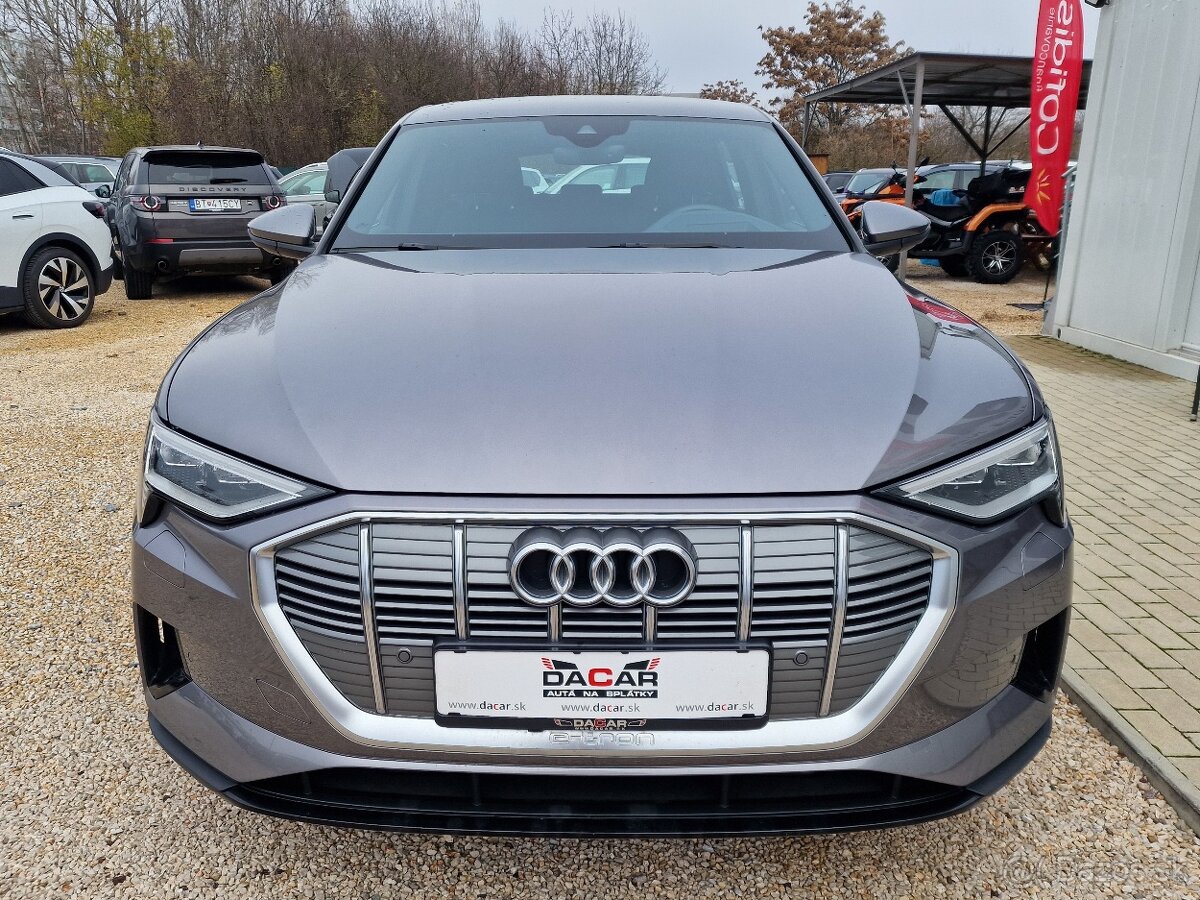 AUDI E-TRON 50 QUATTRO S LINE BUSINESS, MATRIX, HEAD UP - 2