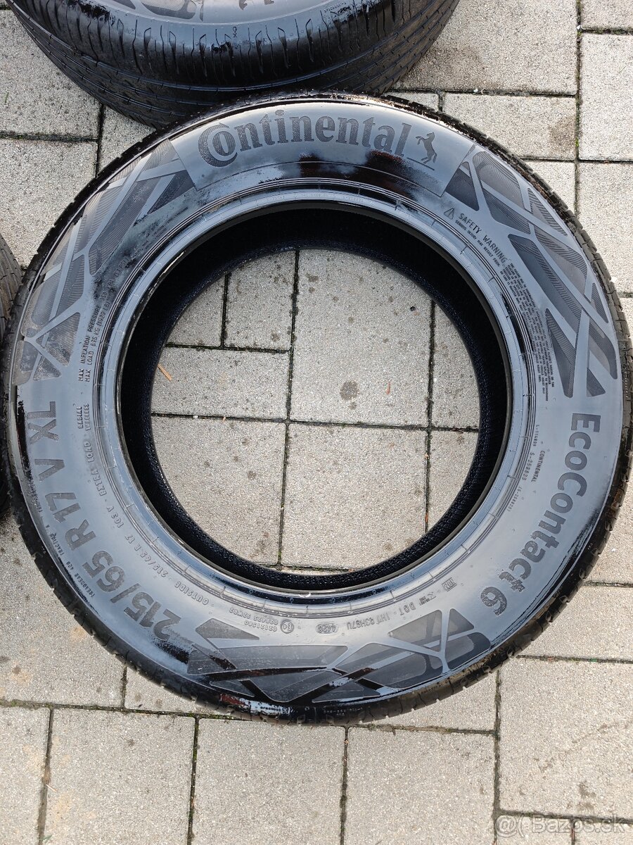 Na predaj letné pneu - 2