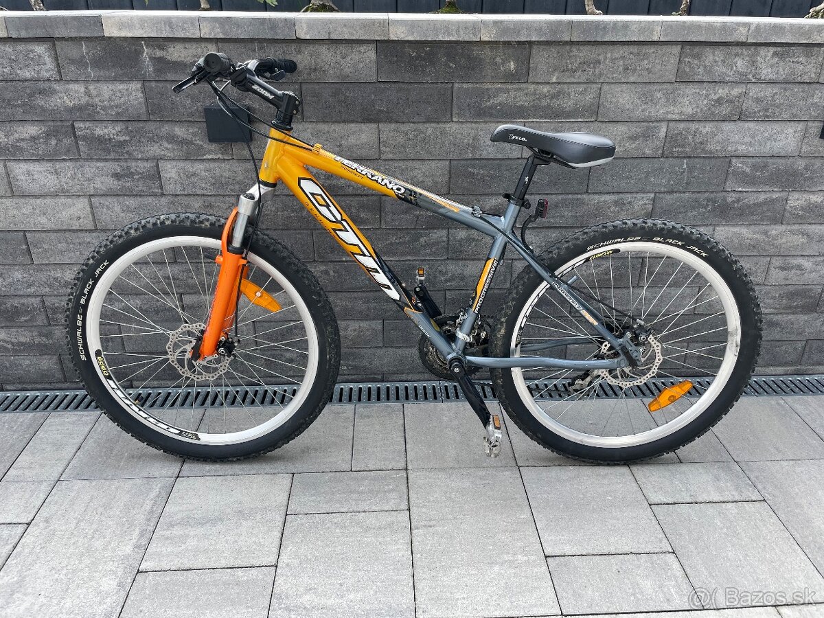 CTM Terrano – horský bicykel 26” po servise - 2