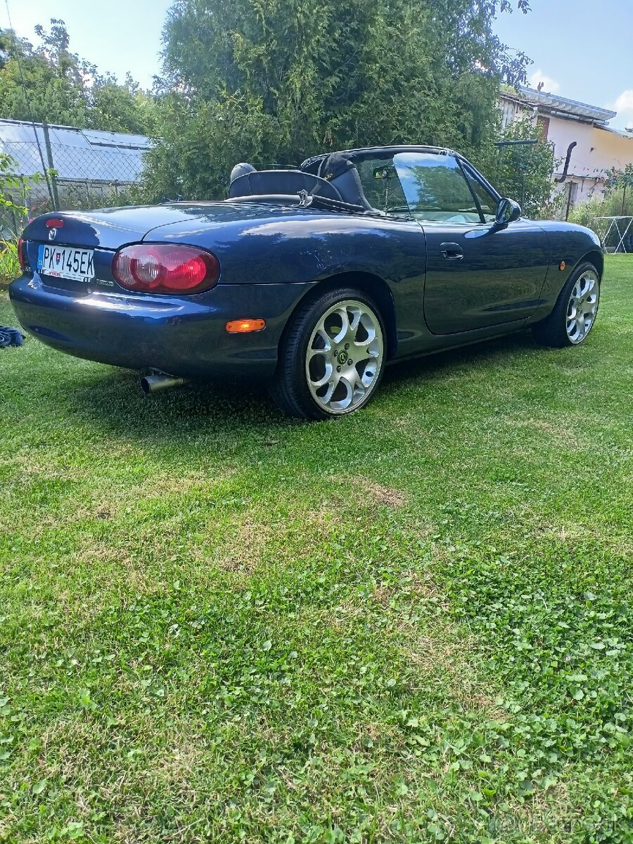 Mazda. MX-5 Kabriolet predám - 2