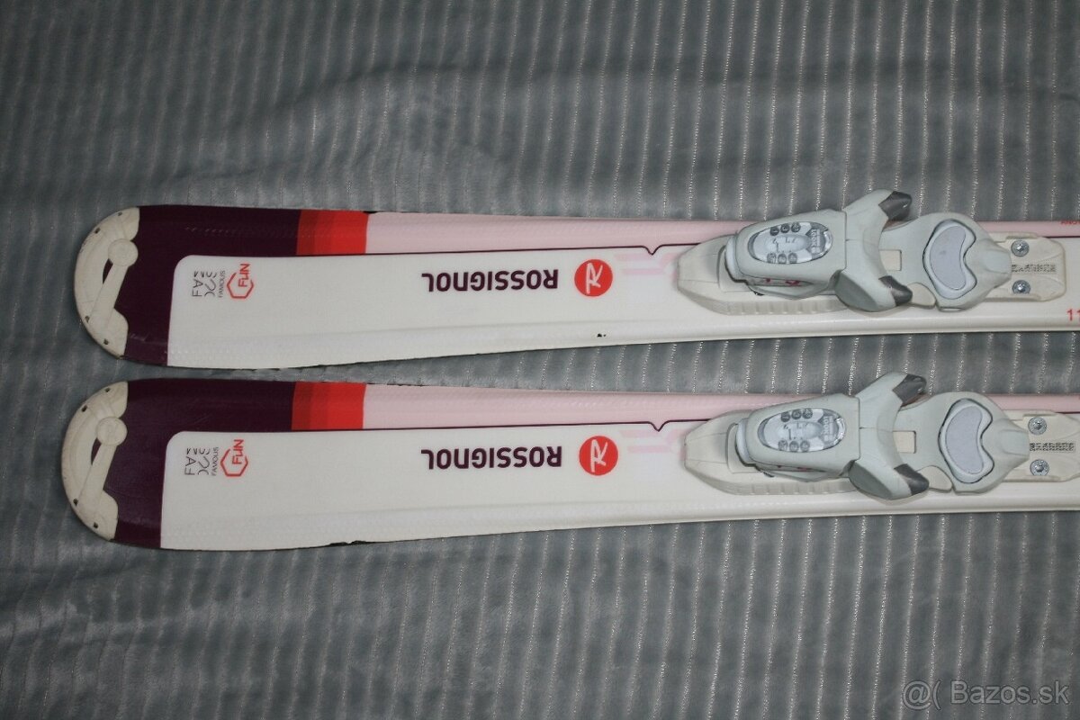 dievcenske lyže Rossignol Famou 110 cm - 2
