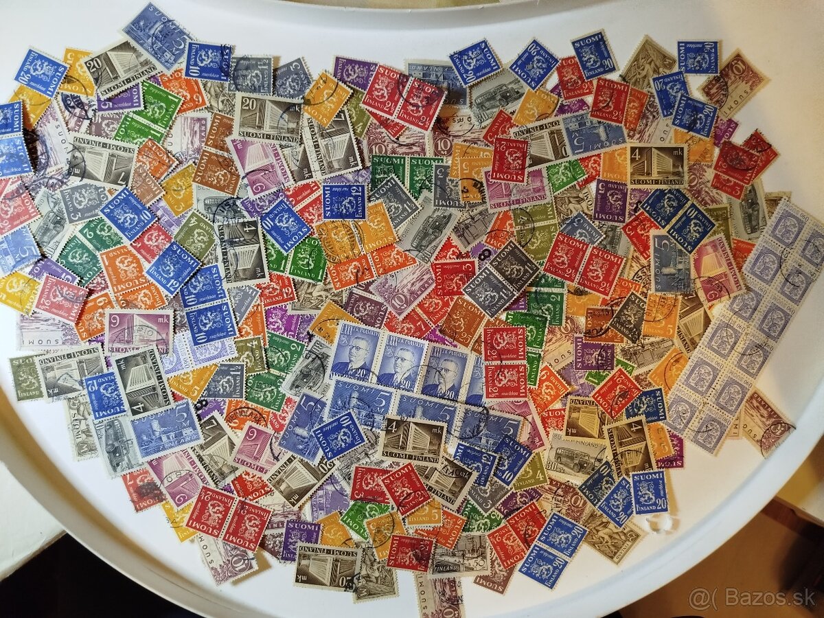 Fínsko - mix známok - 2