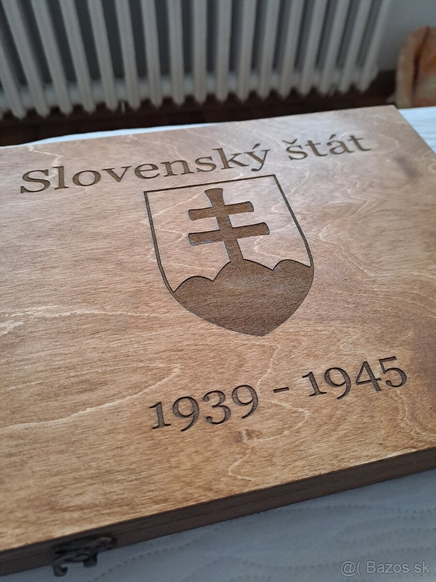 Kazeta strieborné mince 1939-1945 - 2