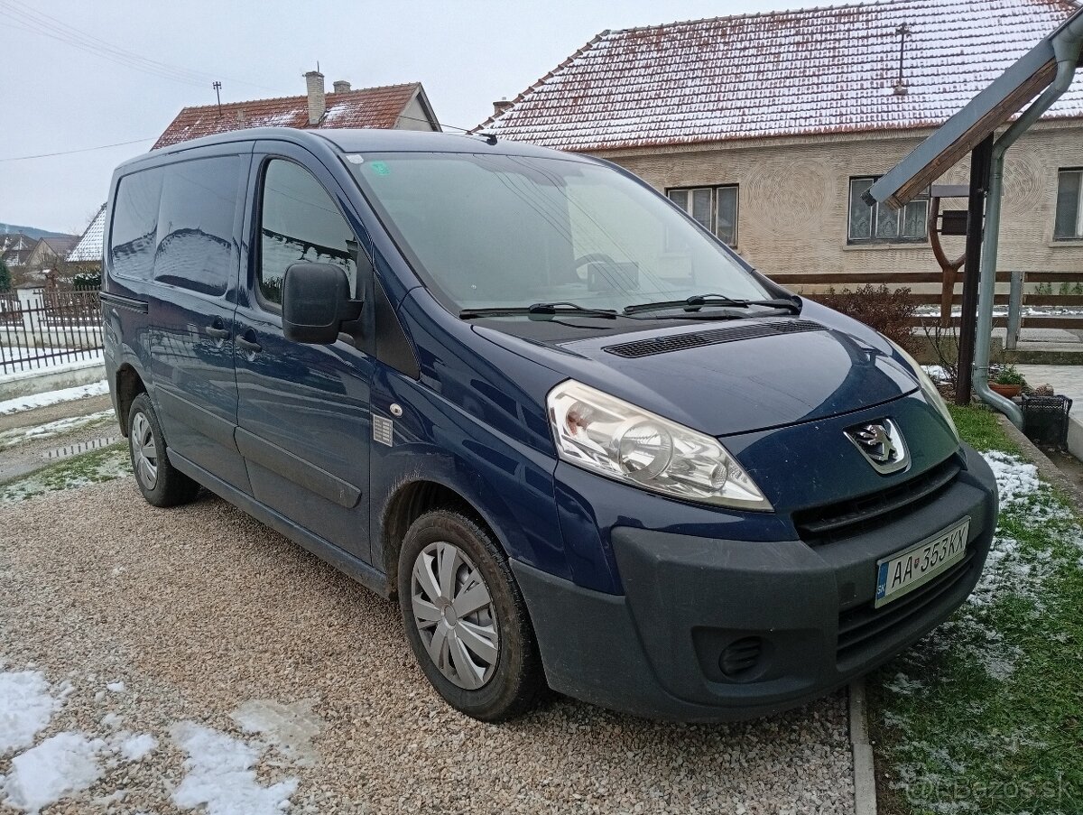 Predám Peugeot Expert 2.0HDI - 2