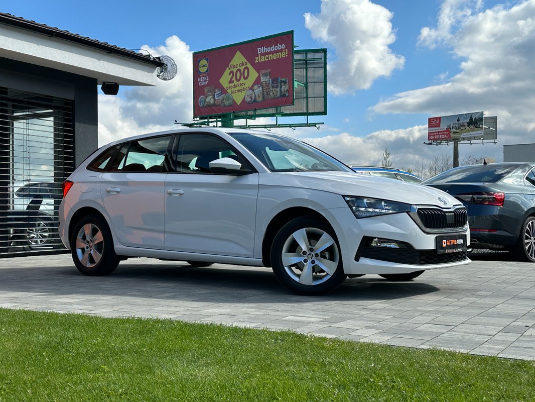 Škoda Scala 1.0 TSi M5 - 2