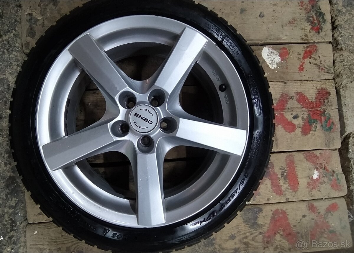 Elektróny r17, 5x100 - 2