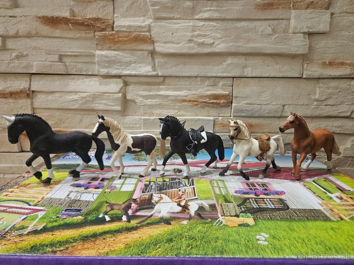 Schleich-stajňa - 2