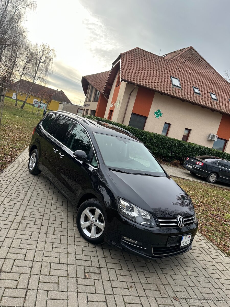 Vw Sharan 2,0Tdi 140Ps 4Motion Rv:2012 Highline 7Miestny - 2