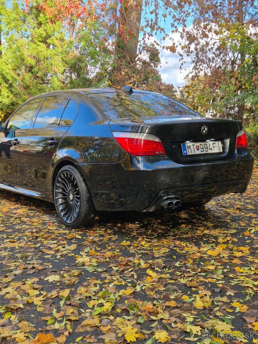 Bmw E60 LCI M57 - 2