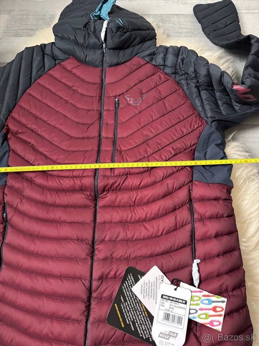 NOVÁ Dynafit Radical RDS Down pérovka XL NOVÁ - 2