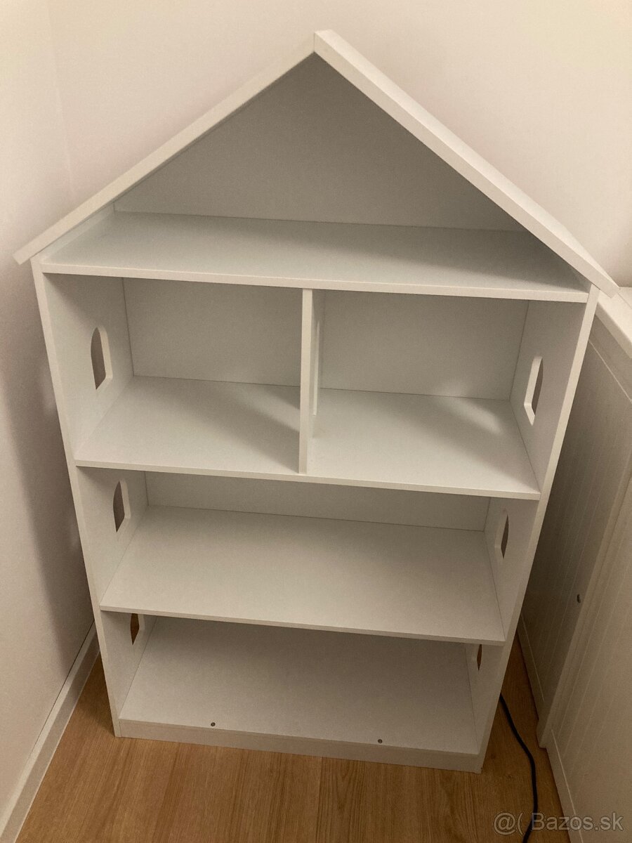 Domček/ knižnica - 2