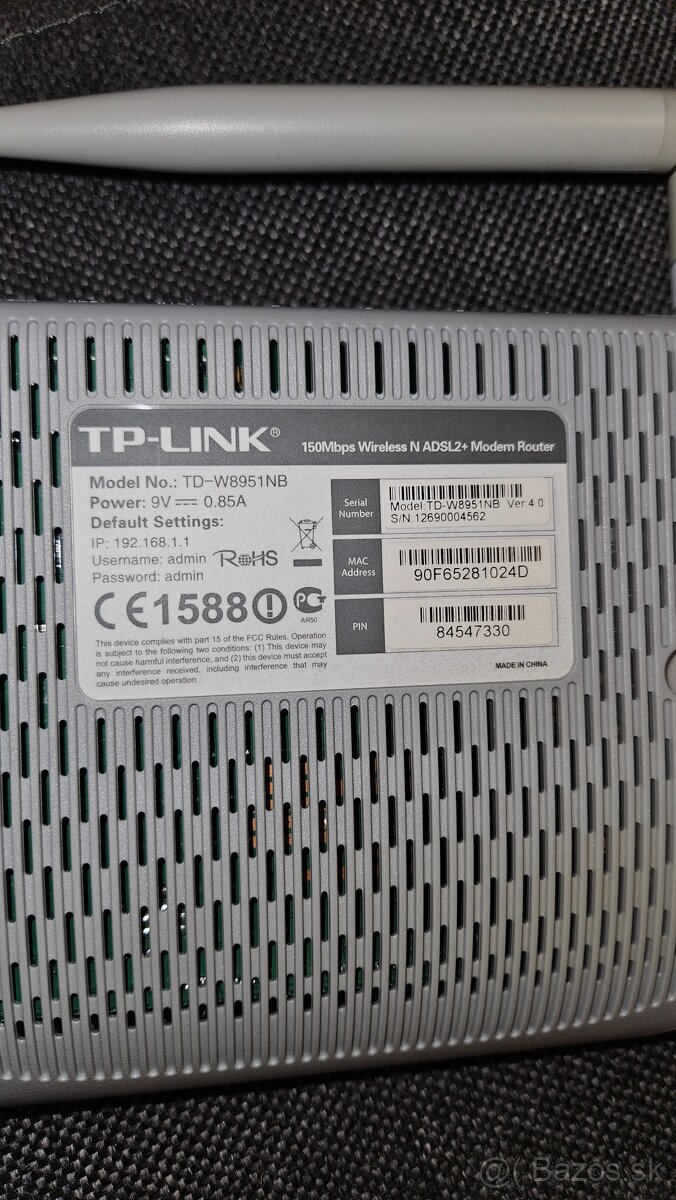 Predam wifi router - 2