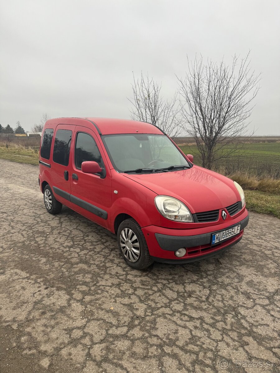 Predam Renault Kangoo 1.5 dci 62kw diesel - 2