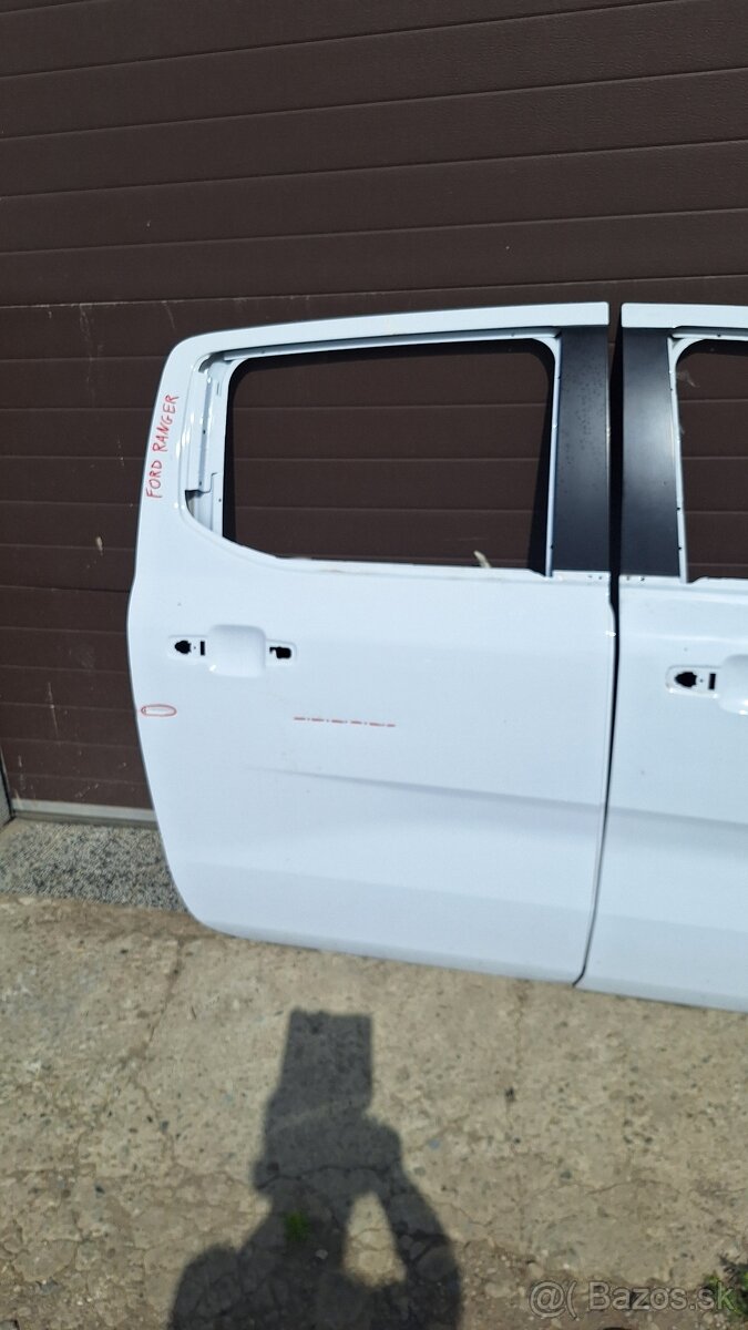 Ford ranger-raptor dvere práve - 2