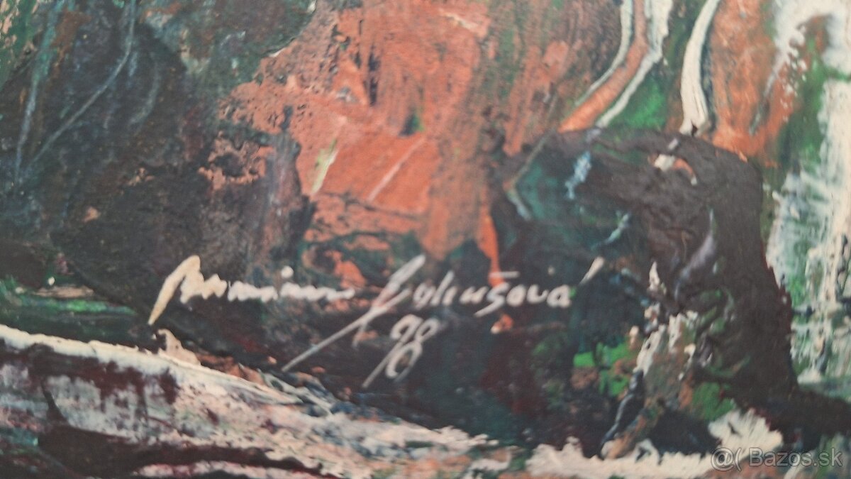 obraz m. Bohušovej - 2