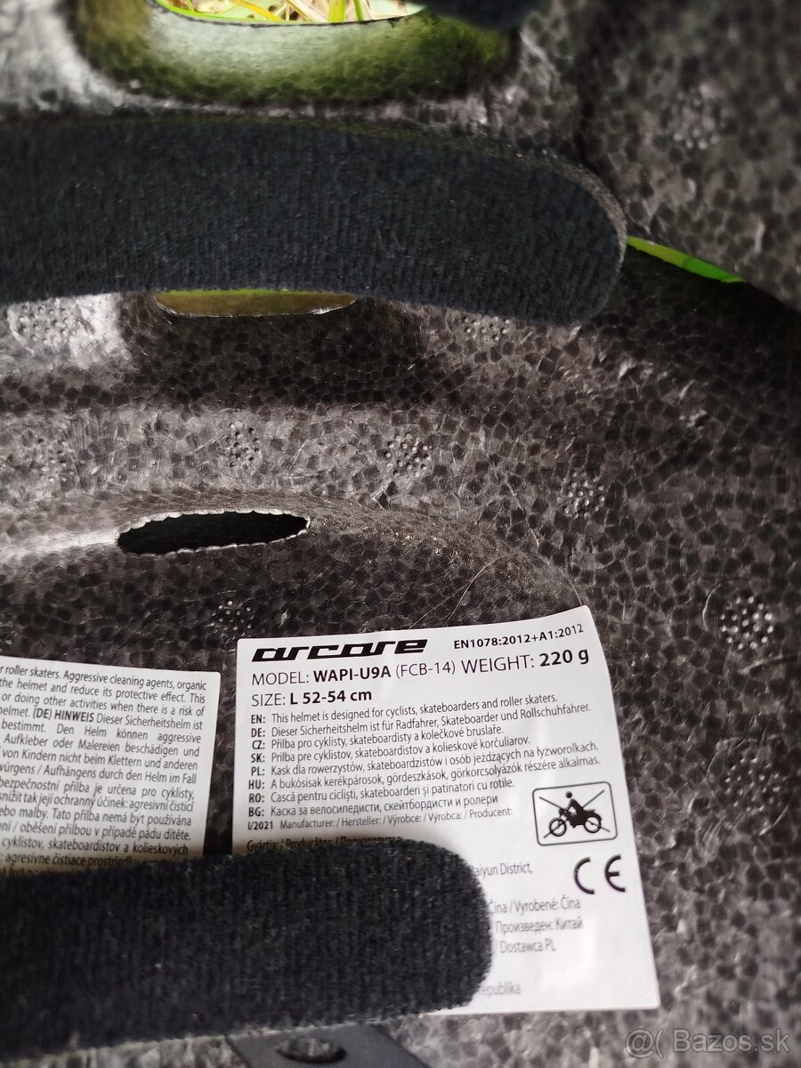 Cyklo prilba 52-54cm - 2